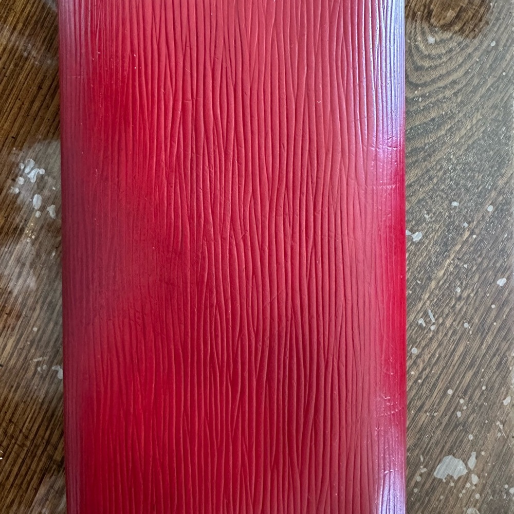 Louis Vuitton Sarah Long Wallet – Red Epi Leather | Refurbished & Authentic - Picture 10 of 11